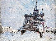 Nikolay Nikanorovich Dubovskoy Red Square china oil painting artist